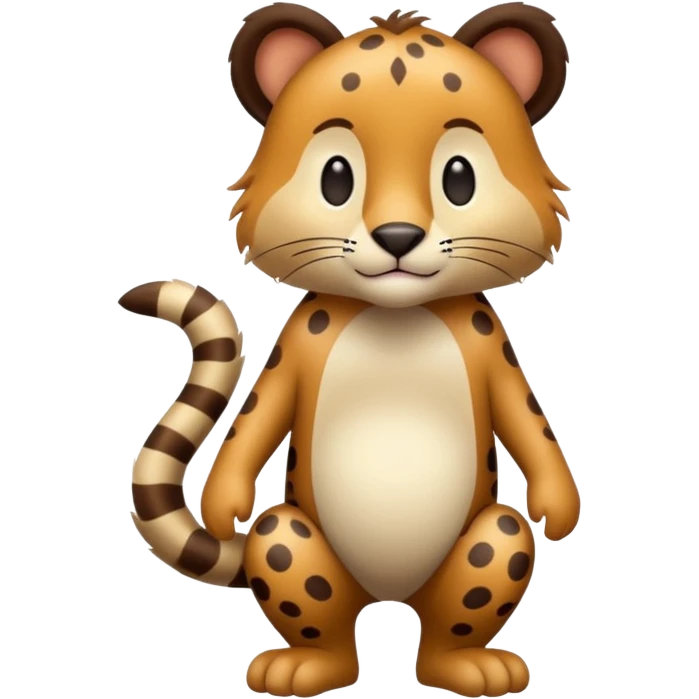 Zoo animal, full body. emoji