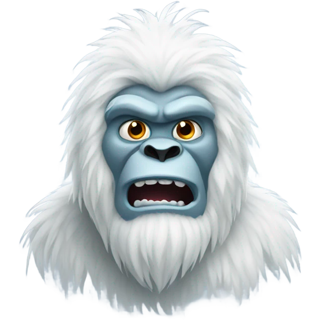 Yeti  emoji