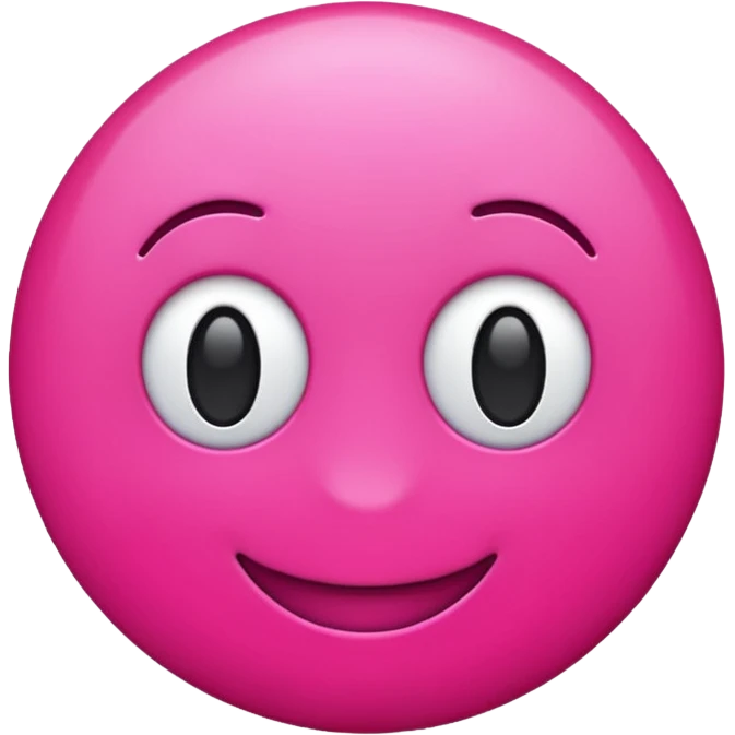 make a discord emoji role that is bright hot pink, almost neon for someone who host events- non gender specified and no faces. make it obvious that its event related emoji
