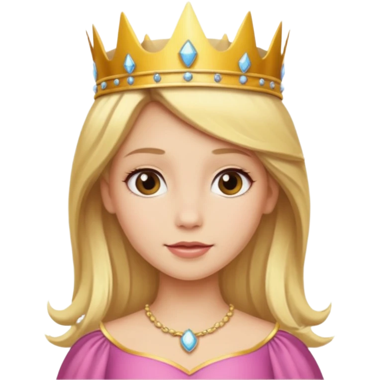 blonde haired princesse emoji