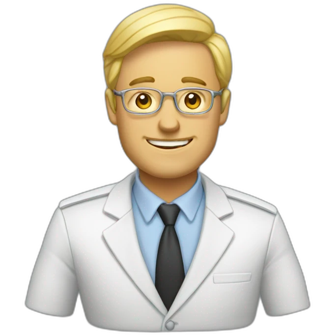 Оператор с телефоном emoji