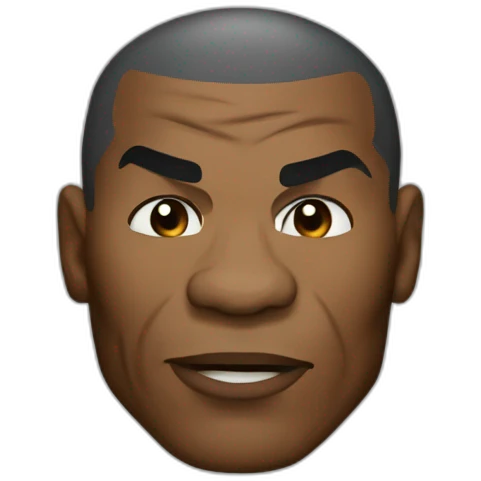 Mike Tyson boxe emoji