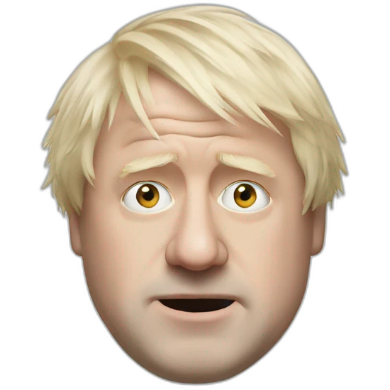 Boris Johnson emoji
