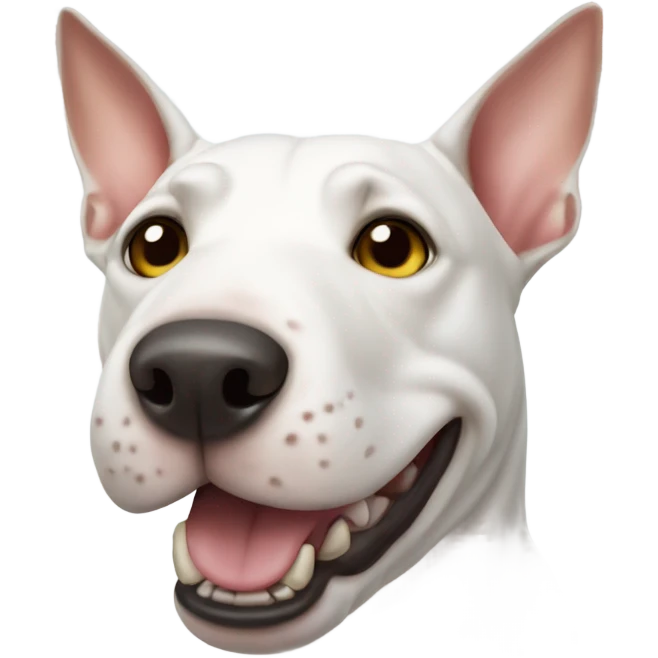 Bull terrier  emoji