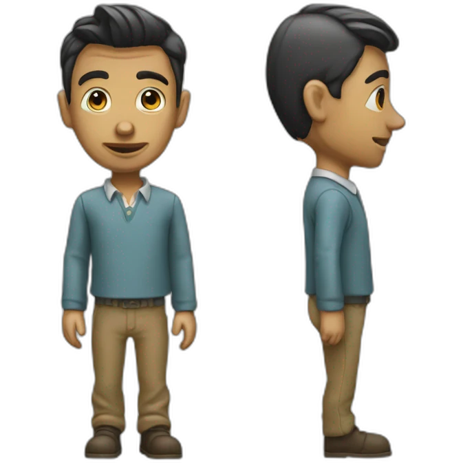 Programmer pinocchio emoji