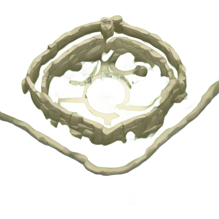 inside the heart of the park emoji
