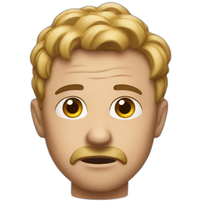 dissapointment emoji