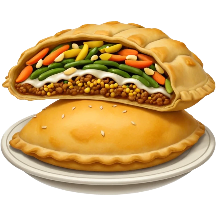 Bolivian Empanada “Salteña”  emoji