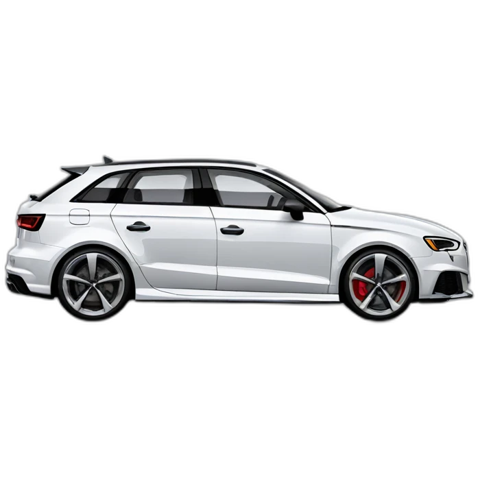 Audi rs3 sportback emoji