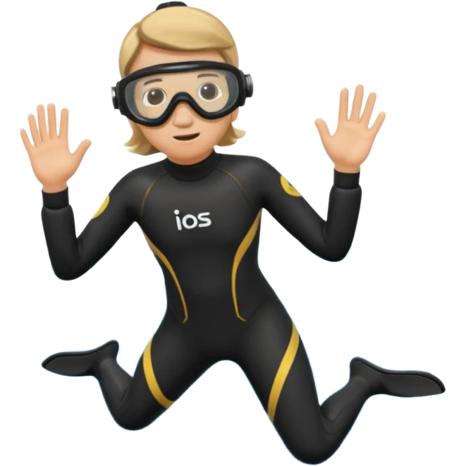 scuba diver emoji