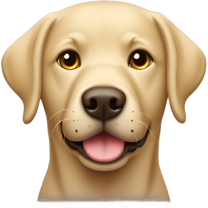 Labrador emoji