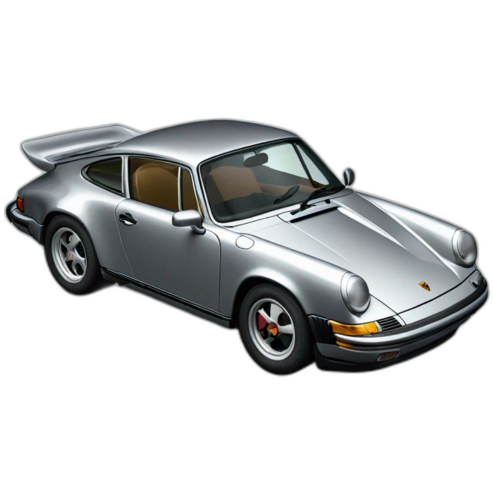 porsche 911 emoji