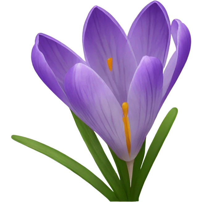 Crocus emoji