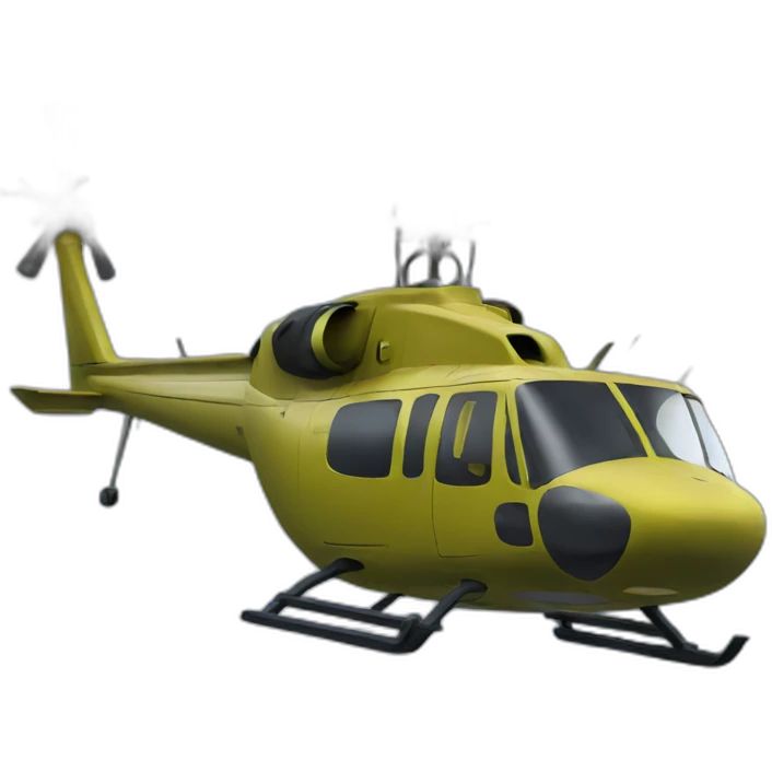 Helicopter emoji
