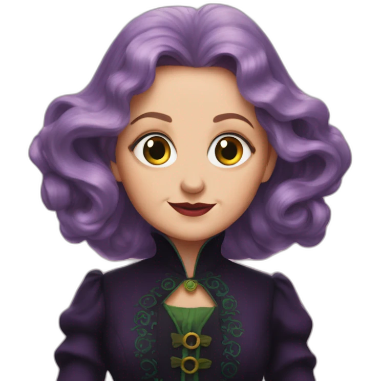 Winifred Hocus pocus emoji
