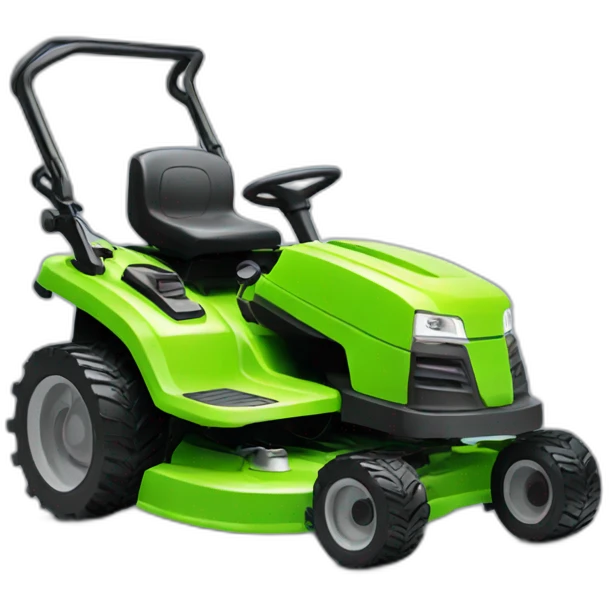 lawnmower emoji