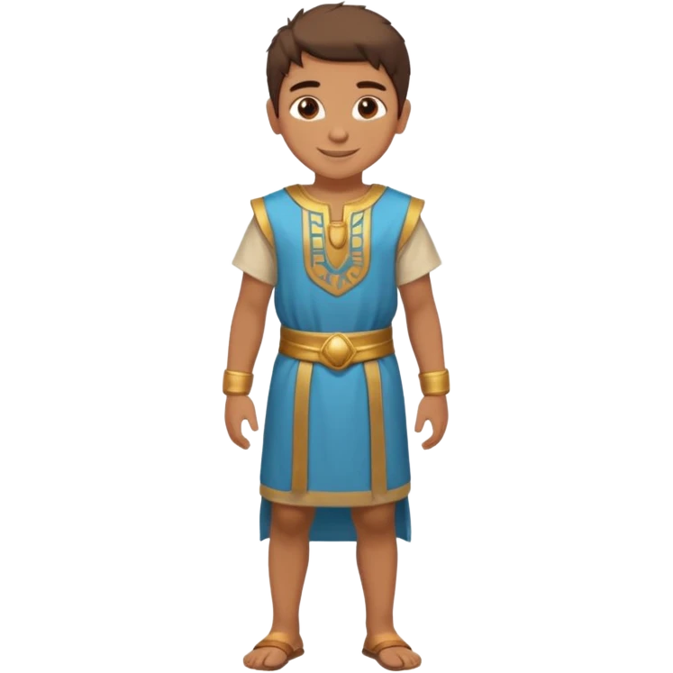 niño cartagines cuerpo completo emoji