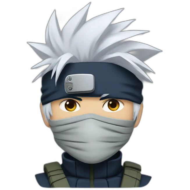 Kakashi emoji