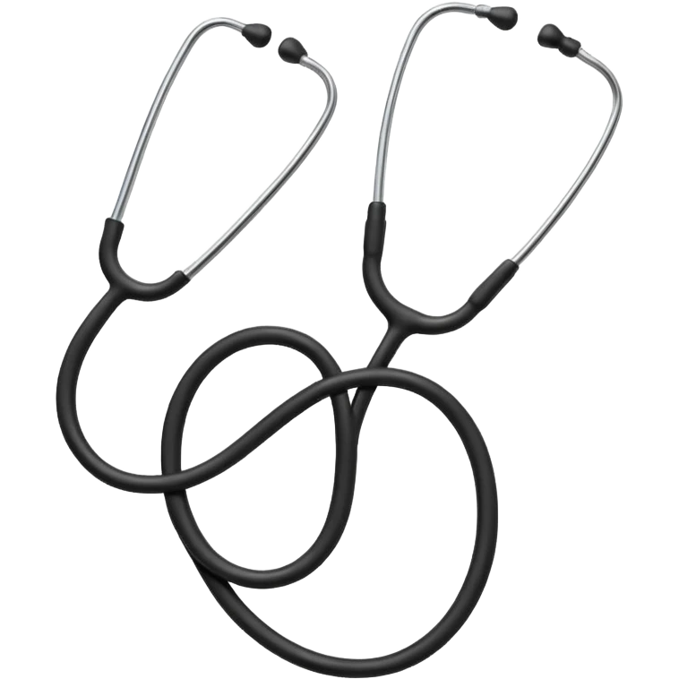 black Stethoscope emoji
