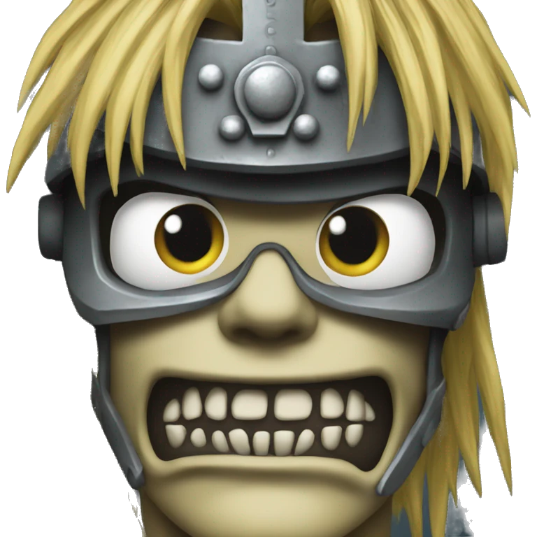 iron maiden emoji