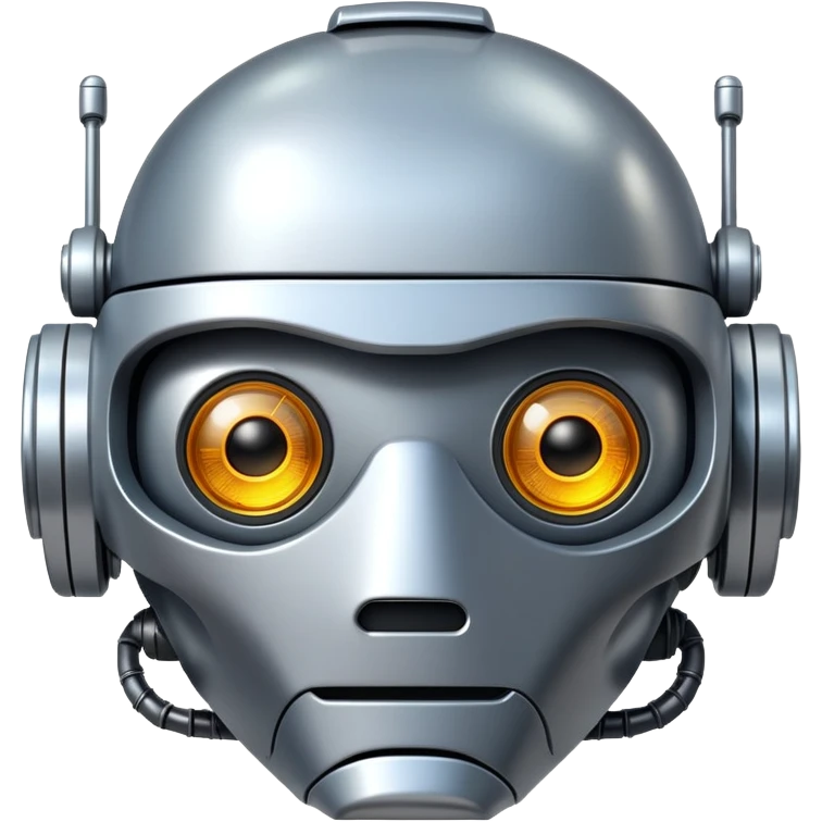 Robot Max emoji