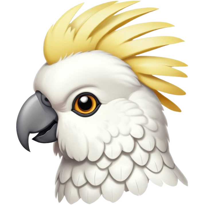 cockatoo  emoji