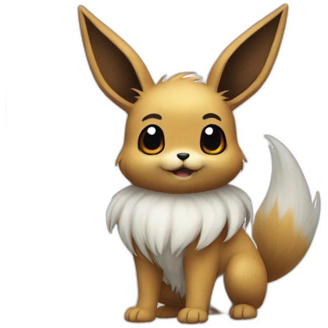 Eevee ghost emoji