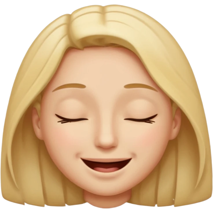 Happy and emotional which is like indescribable emoji