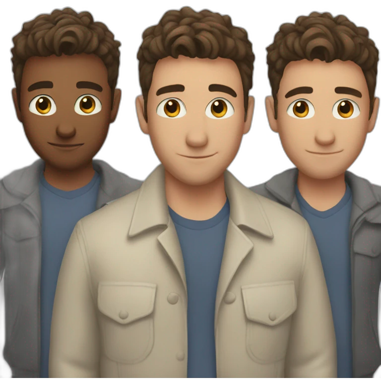 nick and ryan emoji