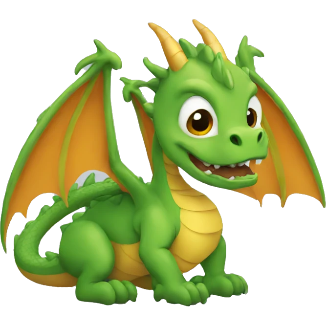 Dragon emoji