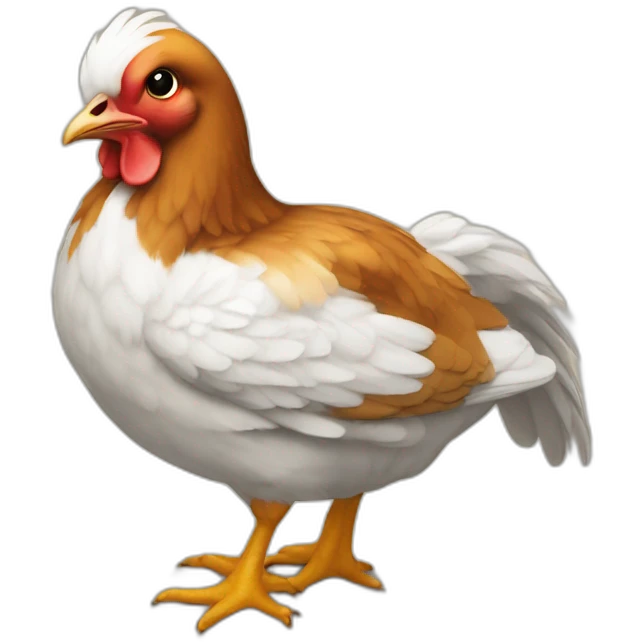 Poussin emoji