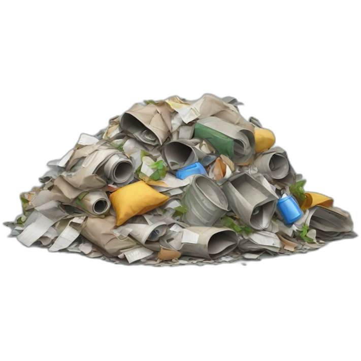 useless pile of trash emoji