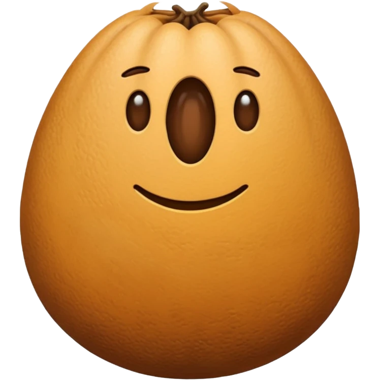 A seed emoji