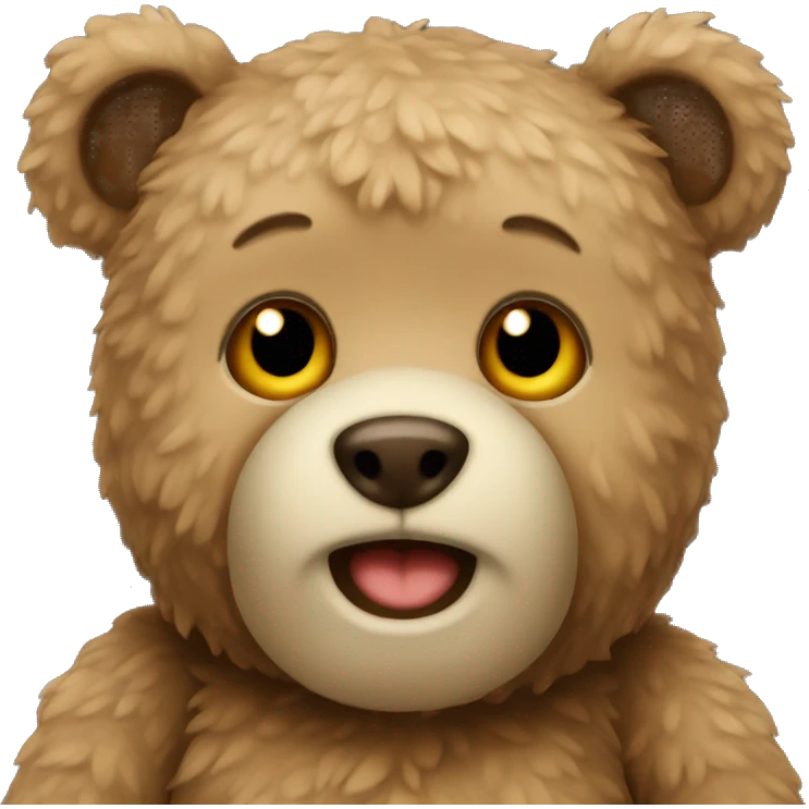 Teddy emoji