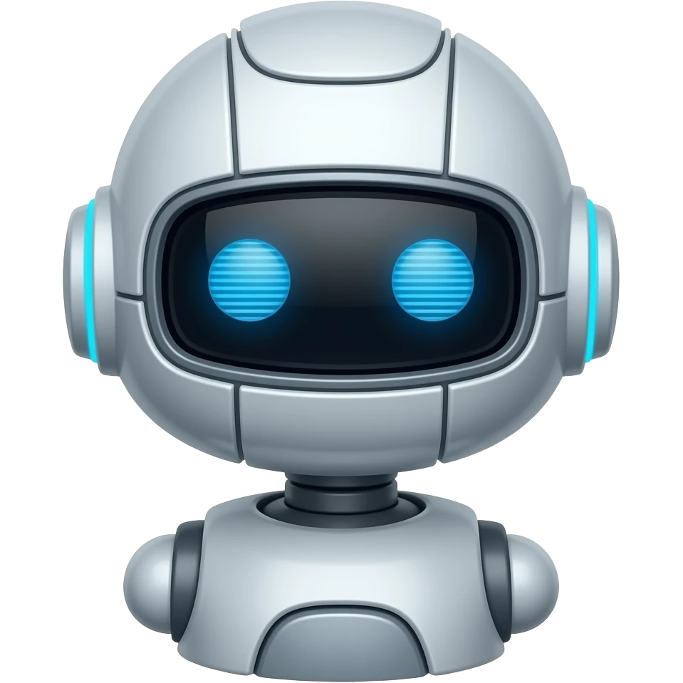 robot emoji