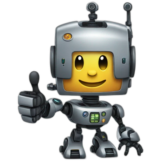 robot-thumbs-up emoji