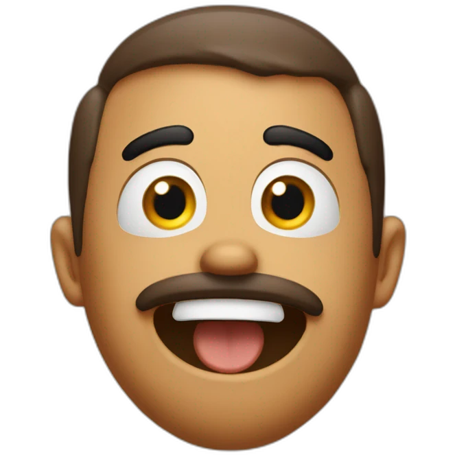 caca boudin emotion emoji