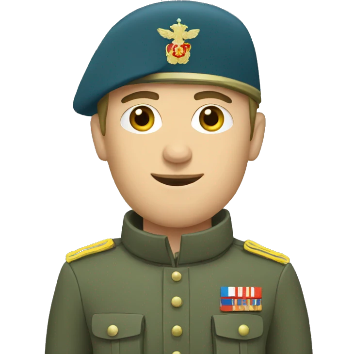 Russian soldier emoji