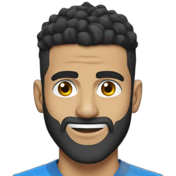 mahrez emoji