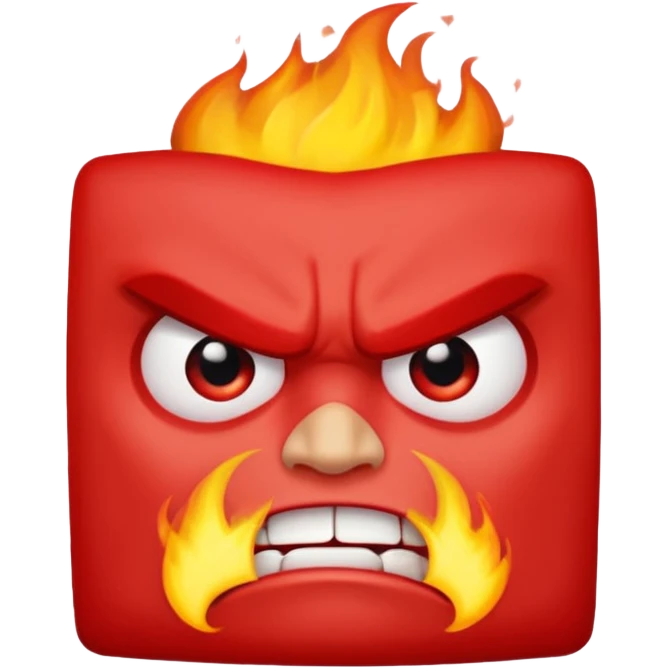 Anger from the Inside Out movie emoji