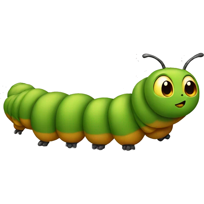 Caterpillar  emoji