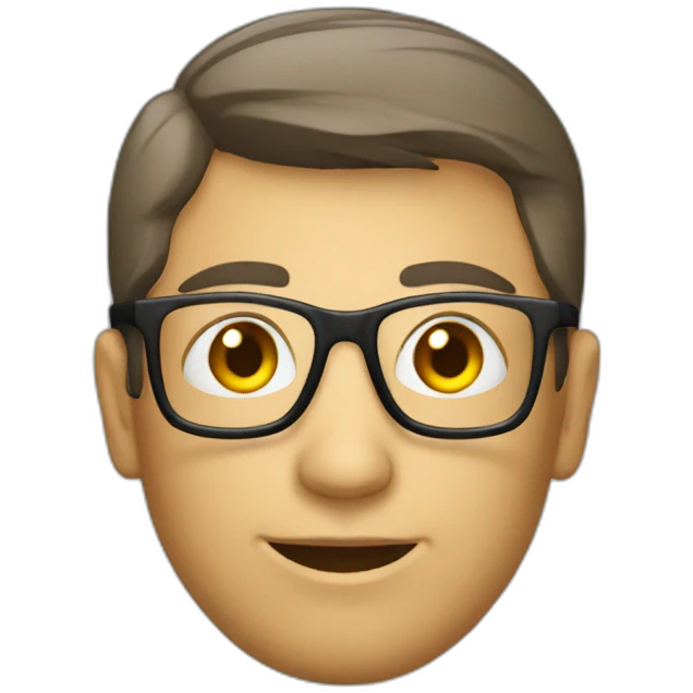 Programmer geek emoji