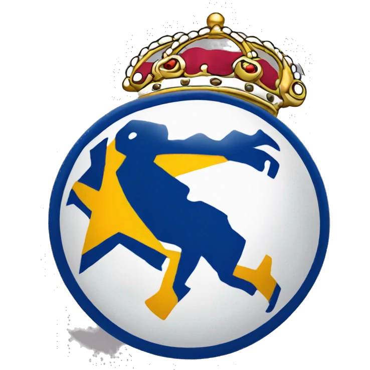 Real madrid logo emoji