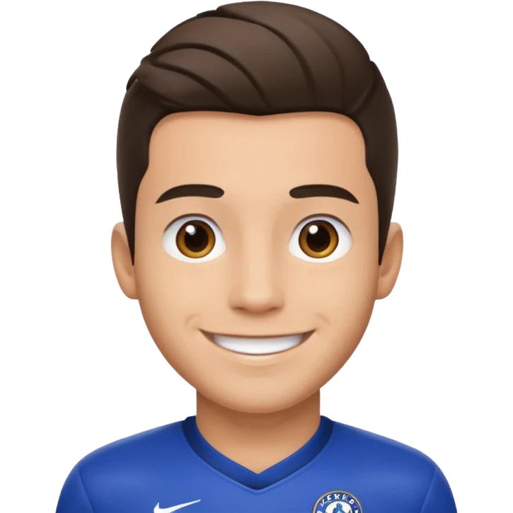 Chelsea player Esteban emoji