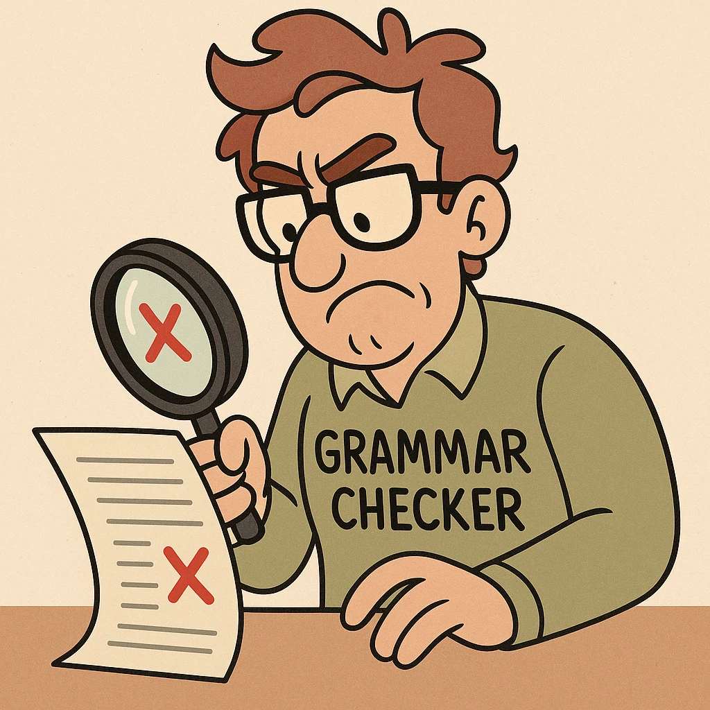 grammer checker emoji