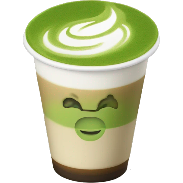 Starbucks Matcha Latte  emoji