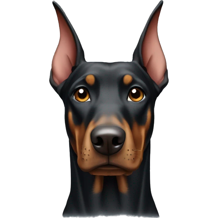 Doberman  emoji