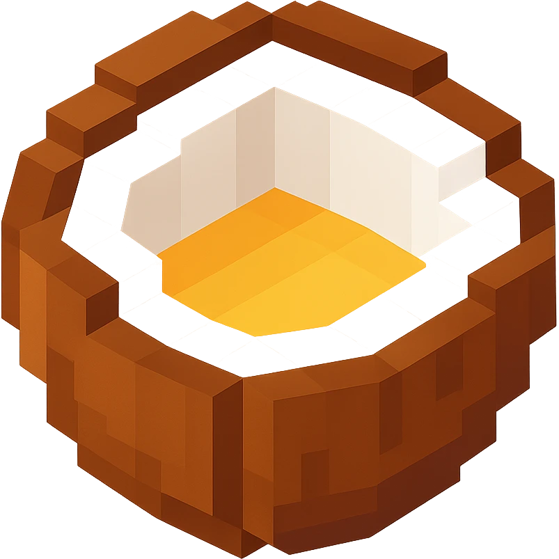 Coconut  emoji