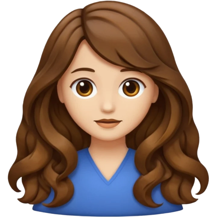 edit hair - medium-length hair emoji