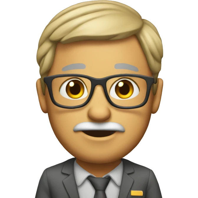 Math teacher emoji